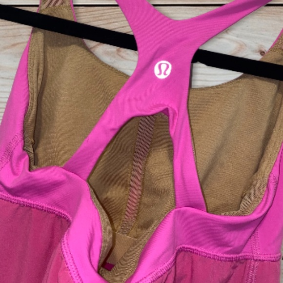 Lululemon tank top neon pink long style - Picture 5 of 5